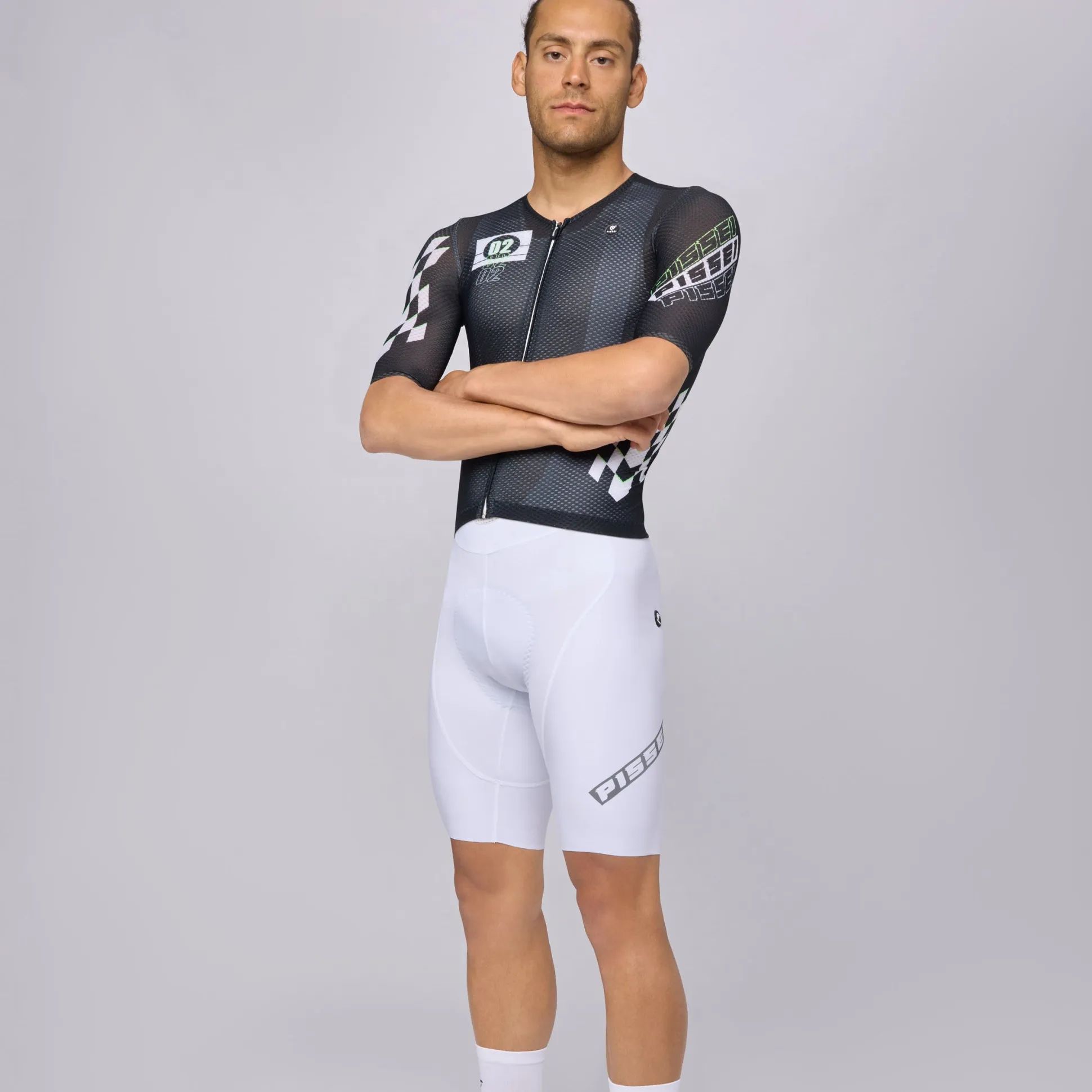Maglia Pissei Thunder - Nero