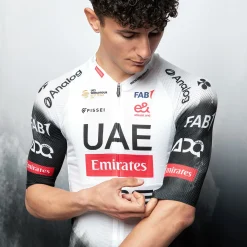 Maglia Pissei UAE Team Emirates 2025 Magistrale Ultra