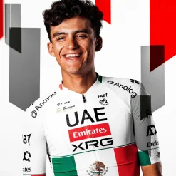 Maglia Pissei UAE Team Emirates - XRG 2026 - Campione Messico