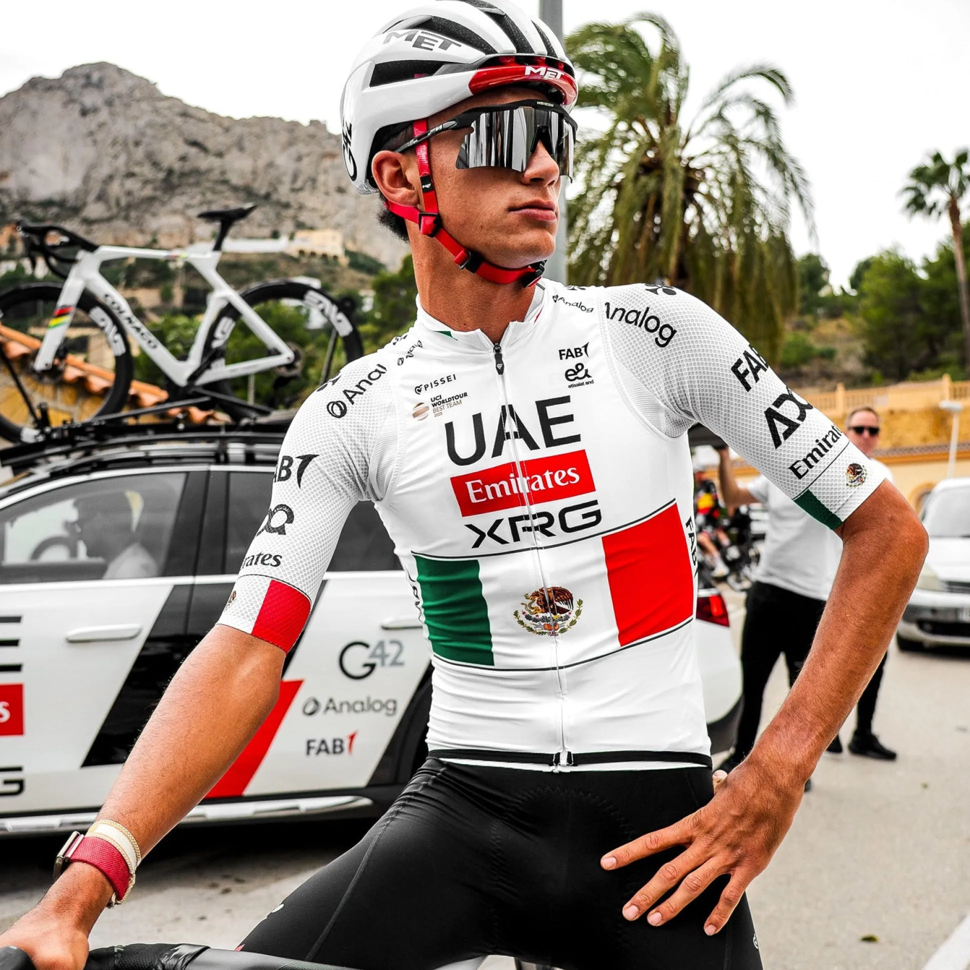 Maglia Pissei UAE Team Emirates - XRG 2026 - Campione Messico