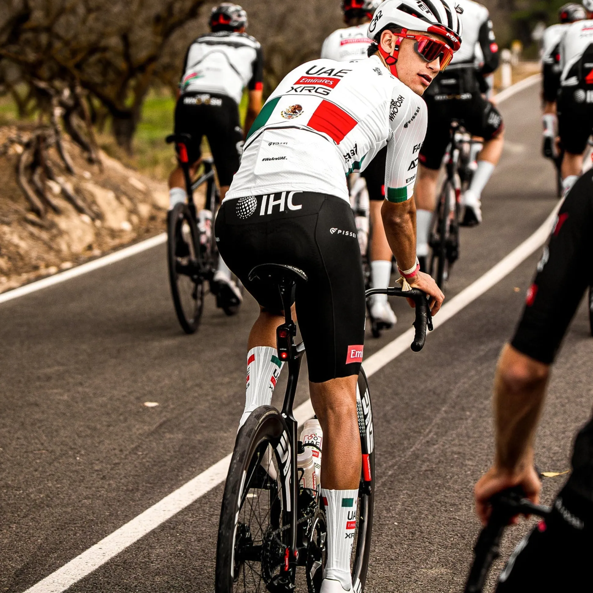 Maglia Pissei UAE Team Emirates - XRG 2026 - Campione Messico
