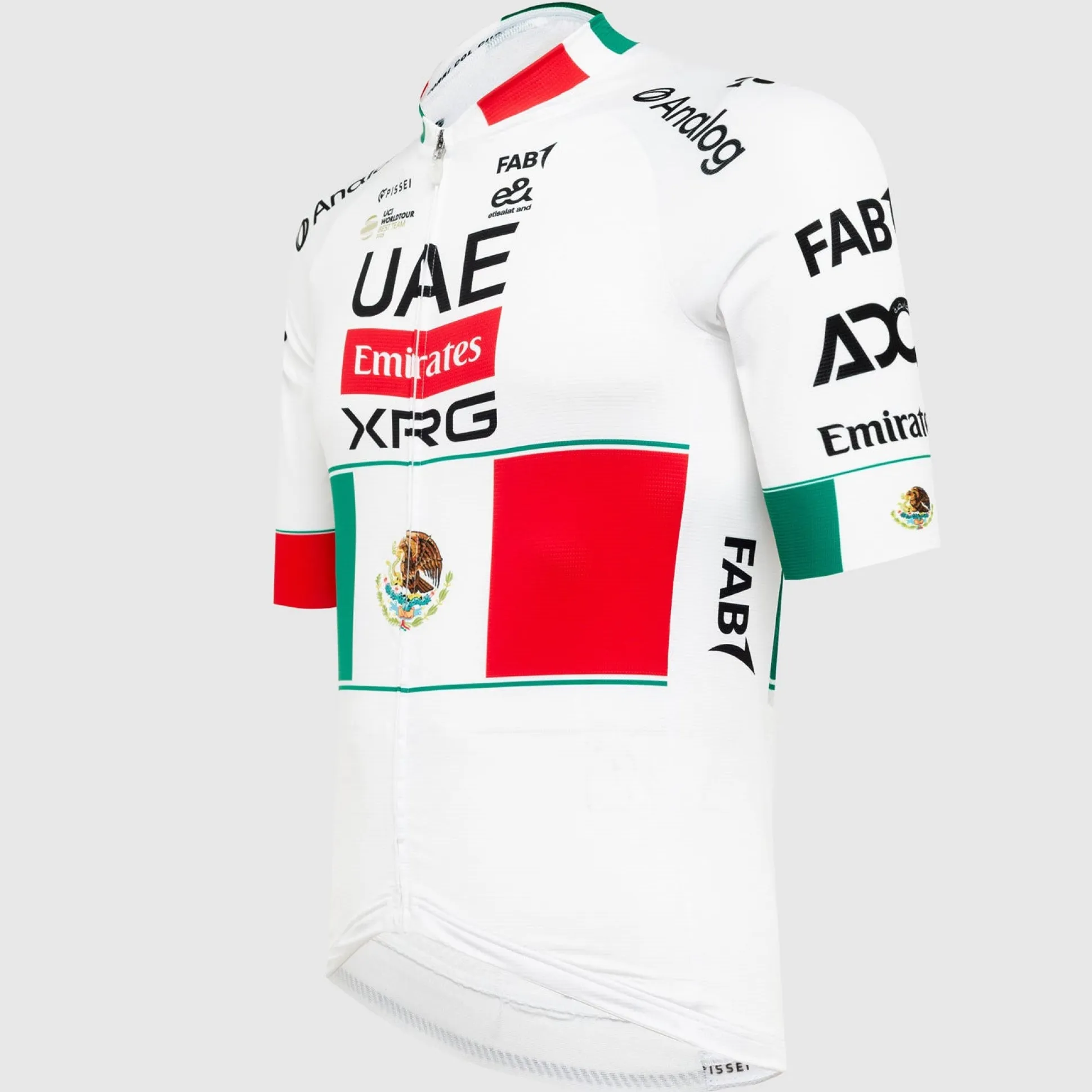 Maglia Pissei UAE Team Emirates - XRG 2026 - Campione Messico