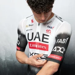 Maglia Pissei UAE Team Emirates 2025 Magistrale Light