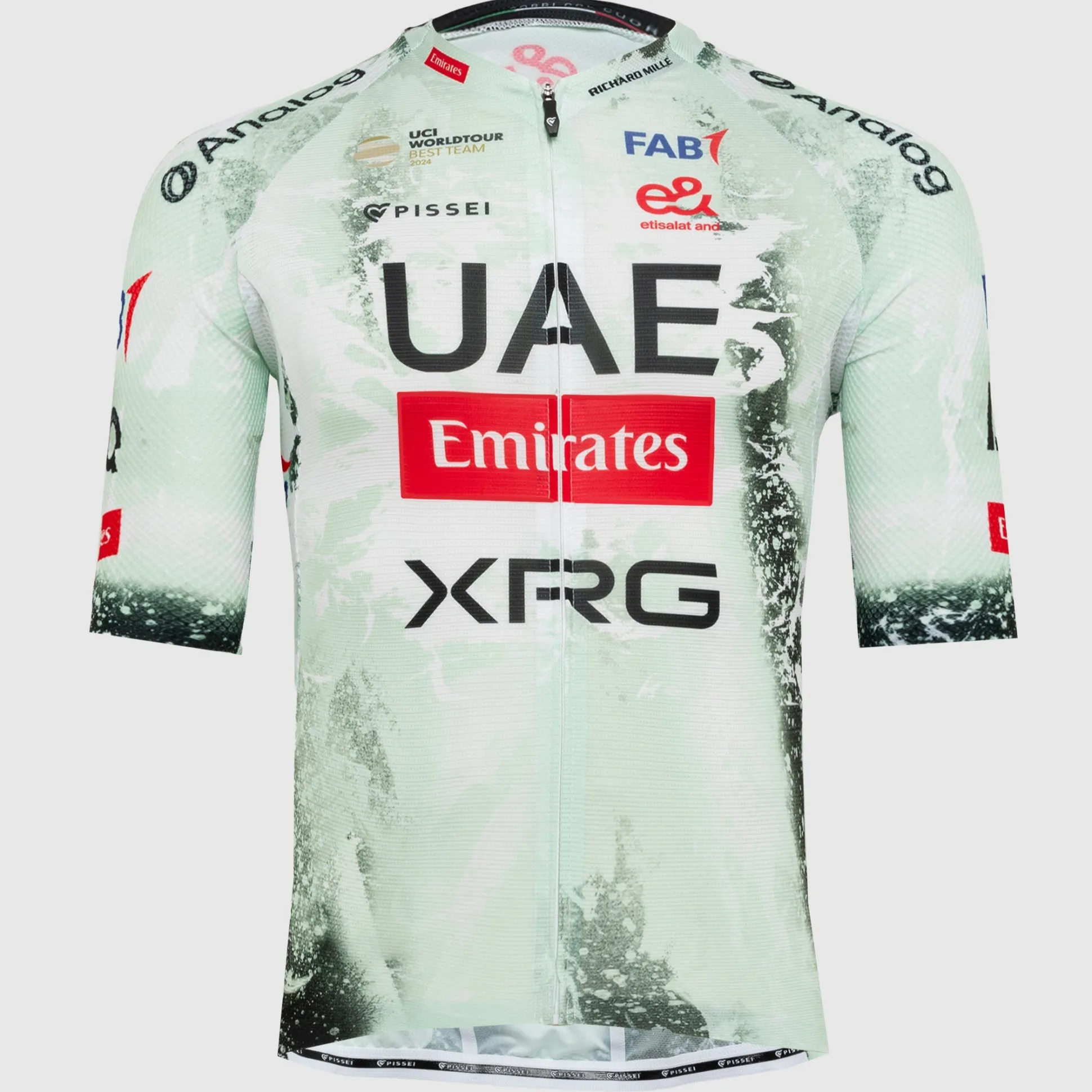 Maglia Pissei UAE Team Emirates 2025 Magistrale Ultra - Tour de France
