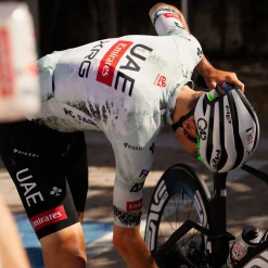 Maglia Pissei UAE Team Emirates 2025 Magistrale Ultra - Tour de France
