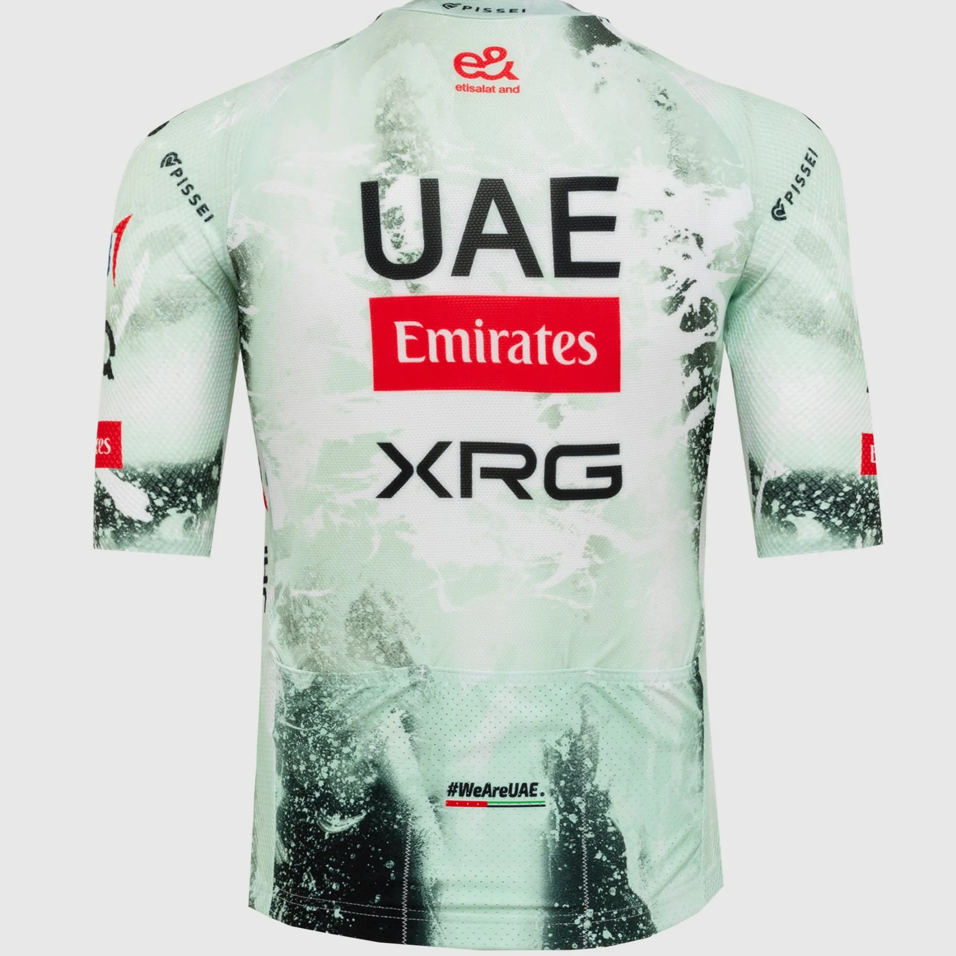 Maglia Pissei UAE Team Emirates 2025 Magistrale Ultra - Tour de France