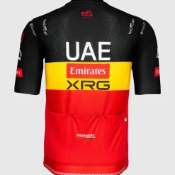 Maglia Pissei UAE Team Emirates - XRG 2026 - Campione Belgio