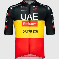 Maglia Pissei UAE Team Emirates - XRG 2026 - Campione Belgio