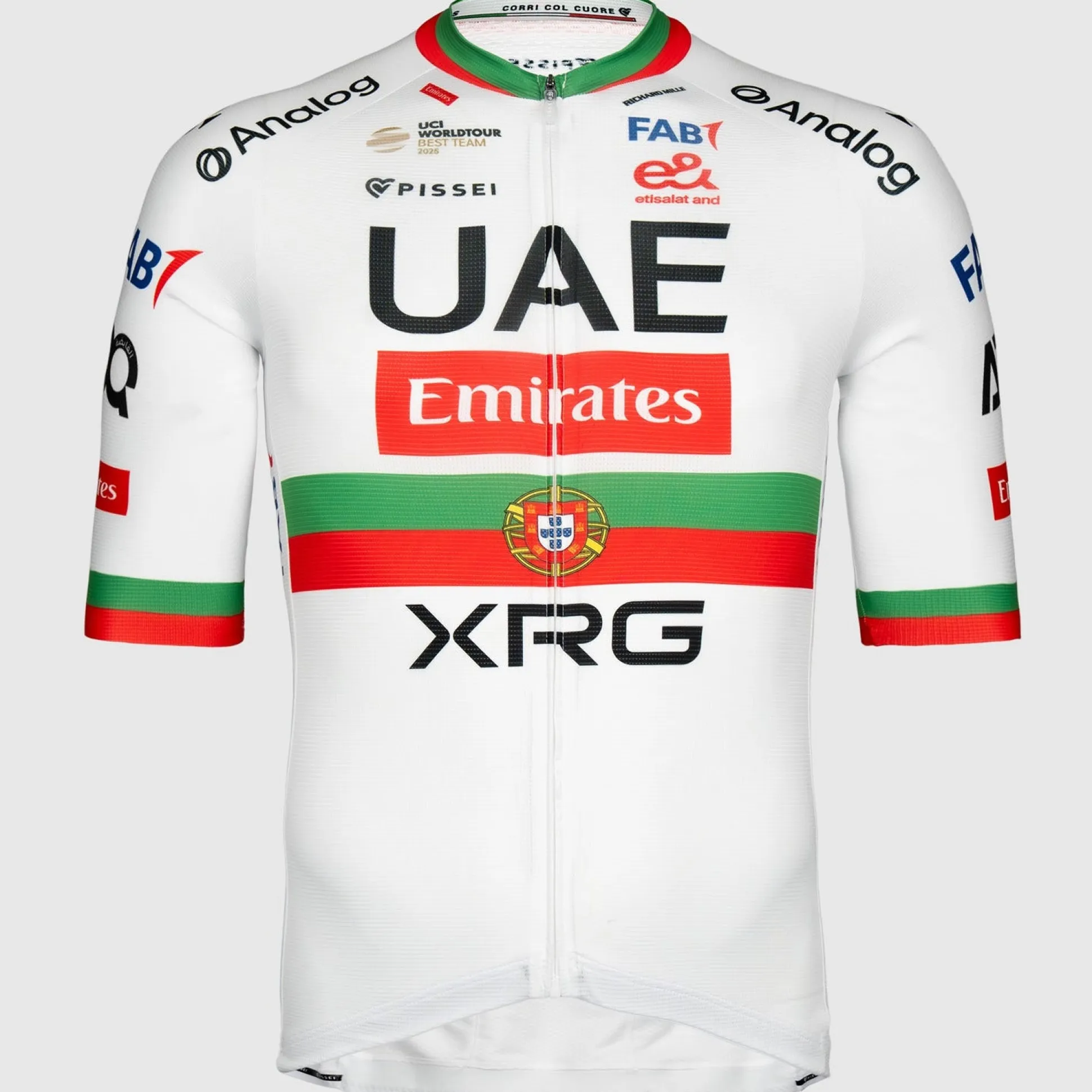 Maglia Pissei UAE Team Emirates - XRG 2026 - Campione Portogallo