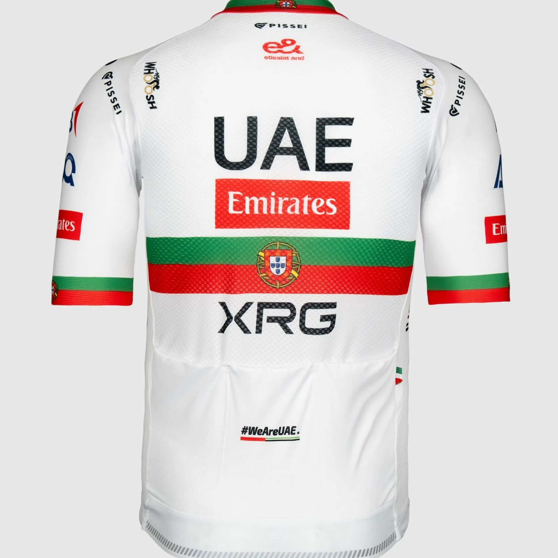Maglia Pissei UAE Team Emirates - XRG 2026 - Campione Portogallo