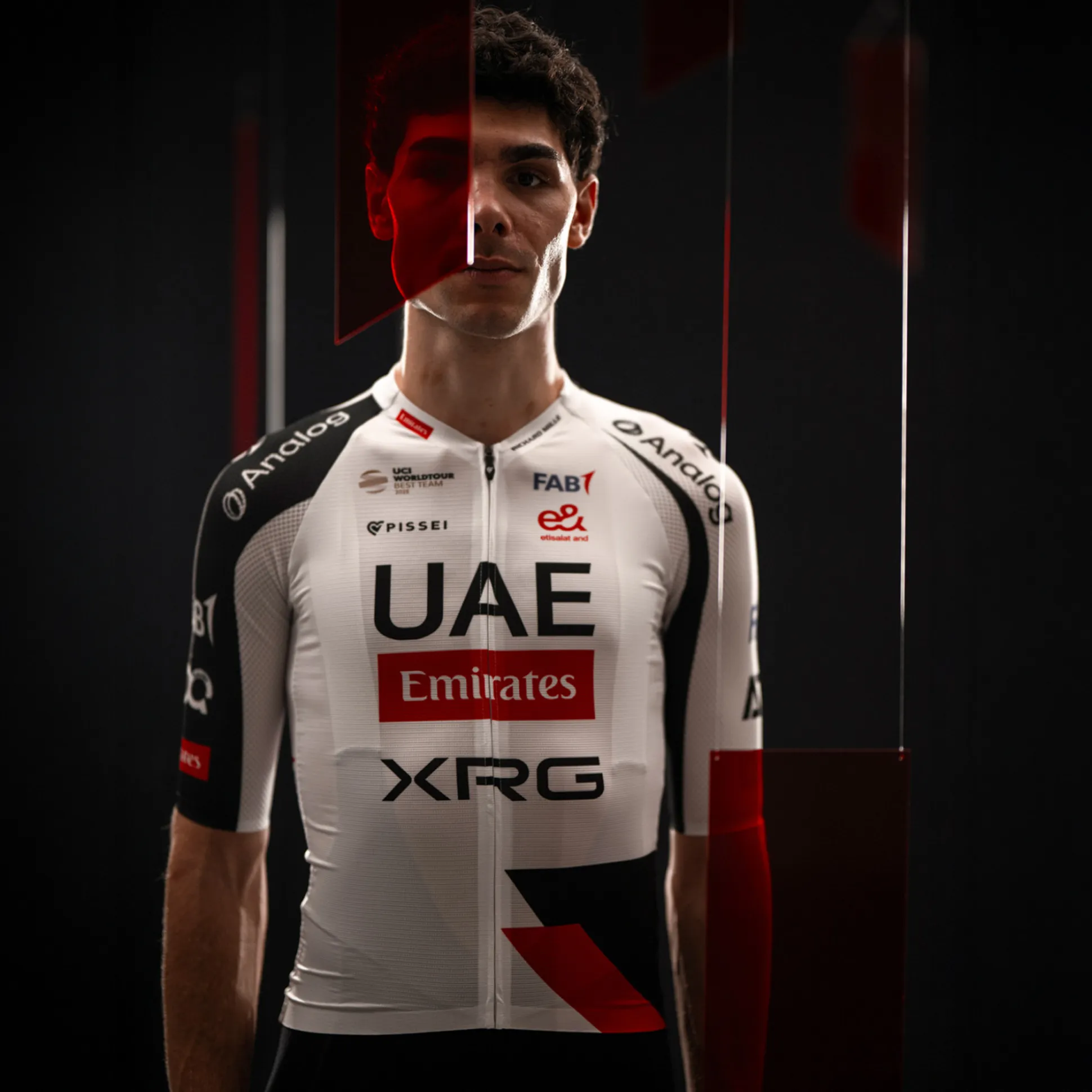 Maglia Pissei UAE Team Emirates - XRG 2026 Magistrale Ultra