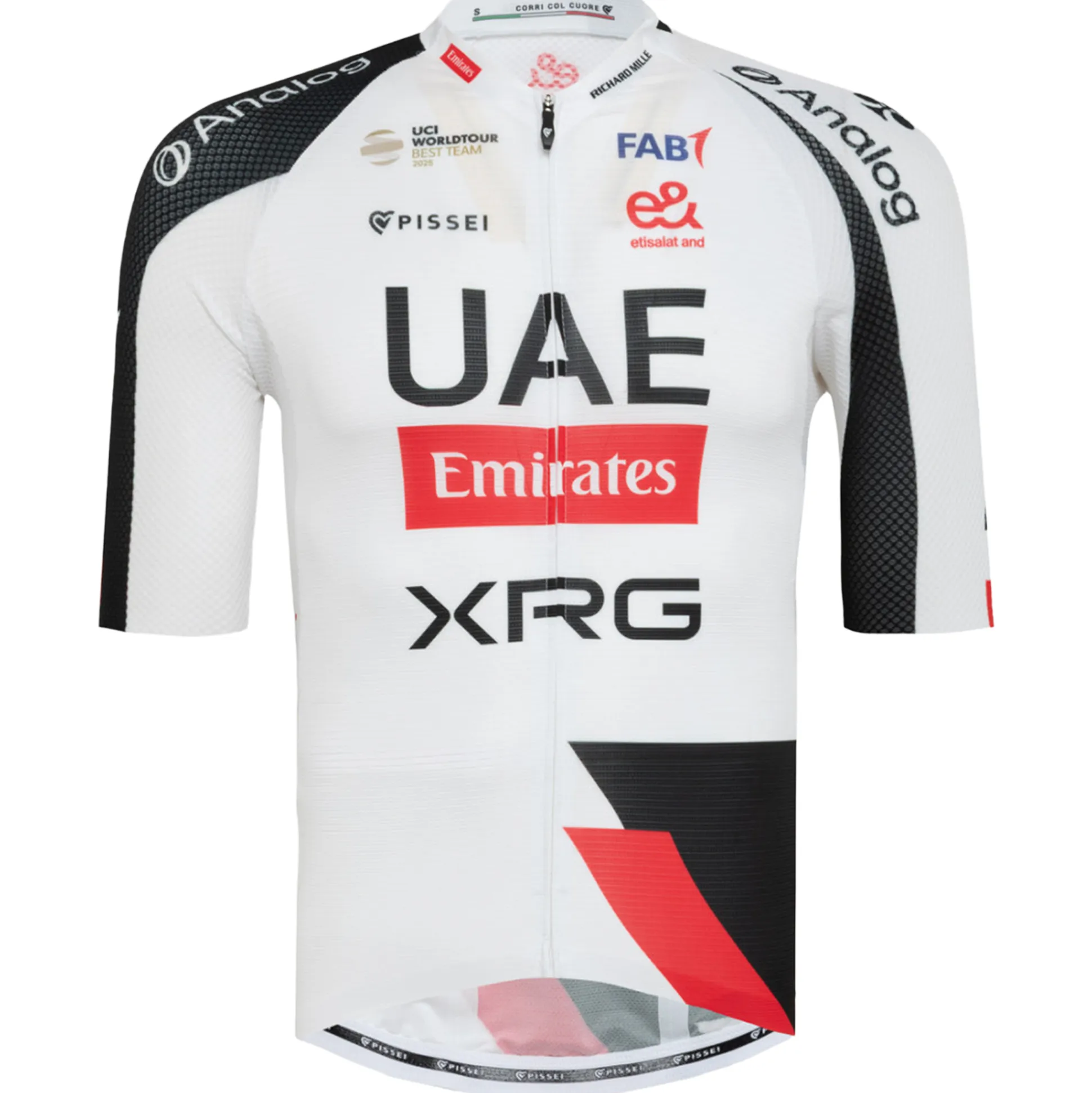 Maglia Pissei UAE Team Emirates - XRG 2026 Magistrale Ultra