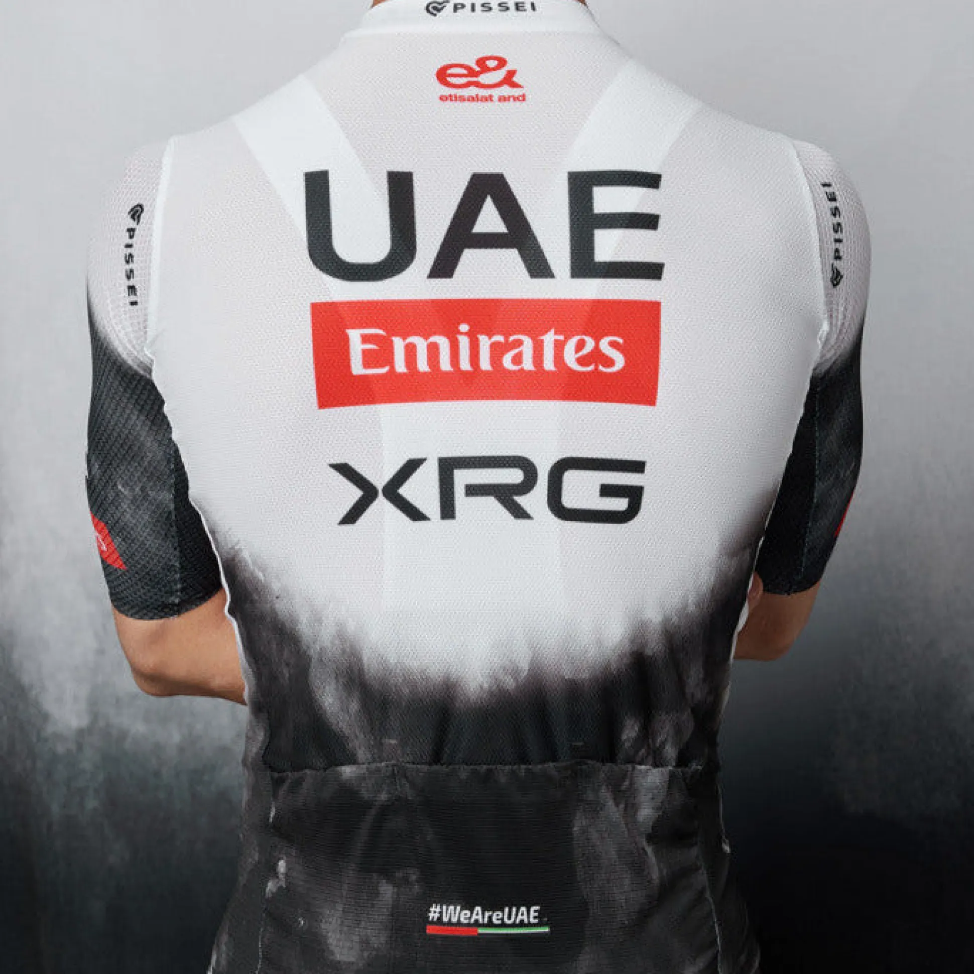 Maglia Pissei UAE Team Emirates 2025 Magistrale