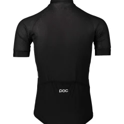 Maglia Poc Essential Road Light - Nero