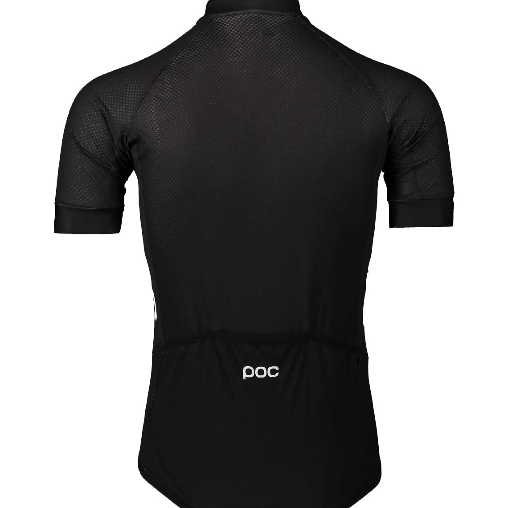 Maglia Poc Essential Road Light - Nero