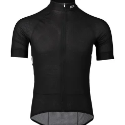 Maglia Poc Essential Road Light - Nero