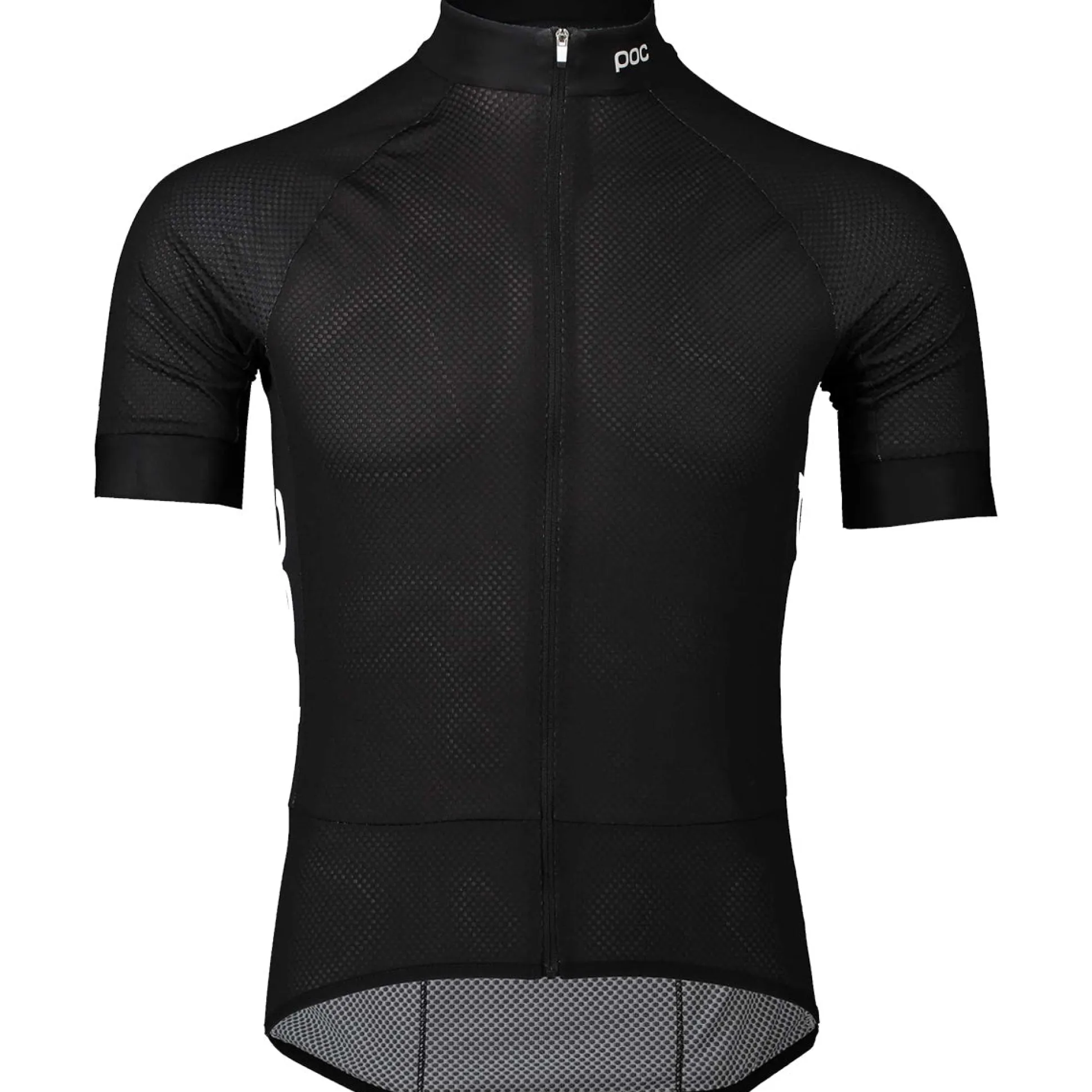 Maglia Poc Essential Road Light - Nero