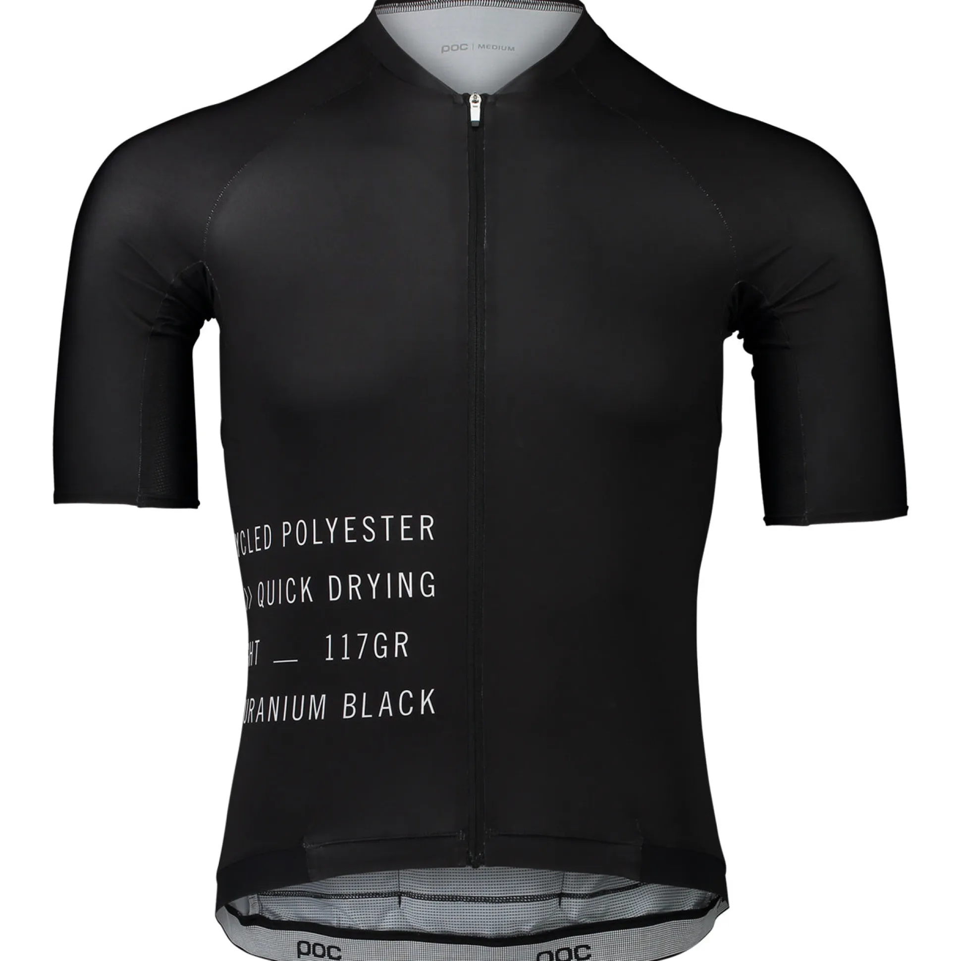 Maglia Poc Pristine Print - Nero