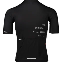 Maglia Poc Pristine Print - Nero