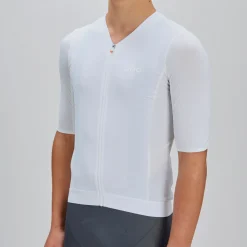 Maglia Poc Raceday - Bianco