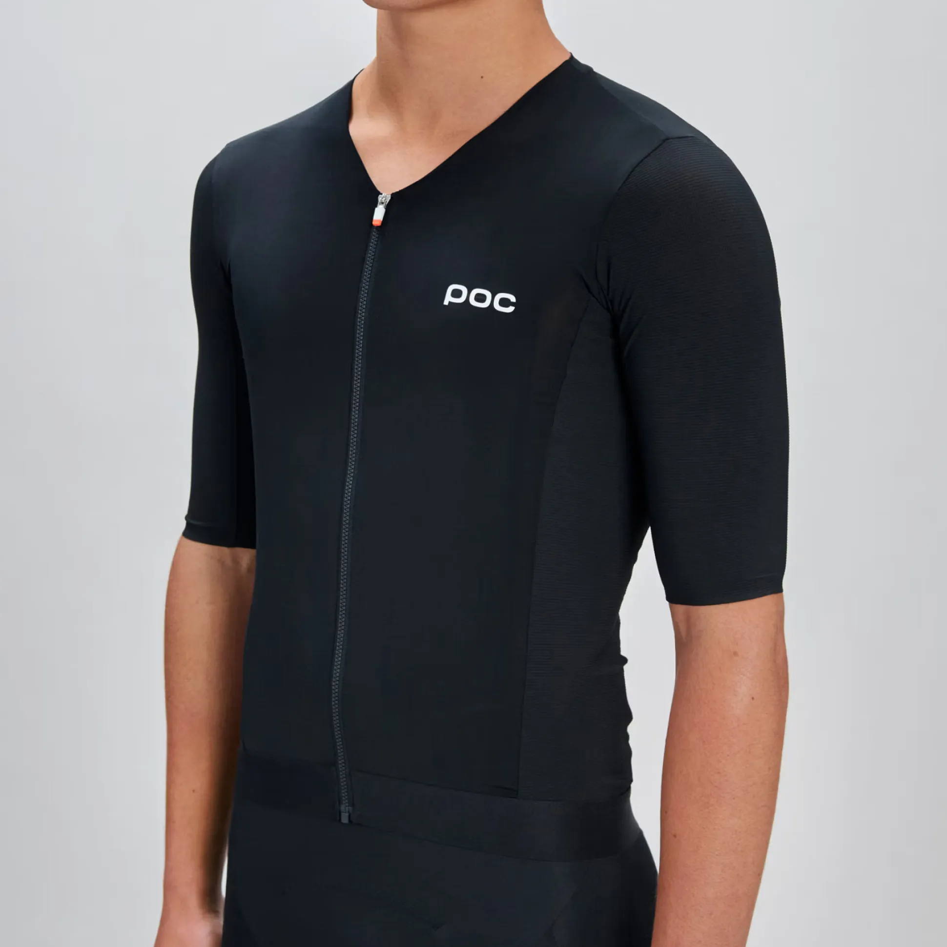 Maglia Poc Raceday - Nero