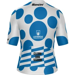 Maglia Pois Santini Vuelta Espana 2026