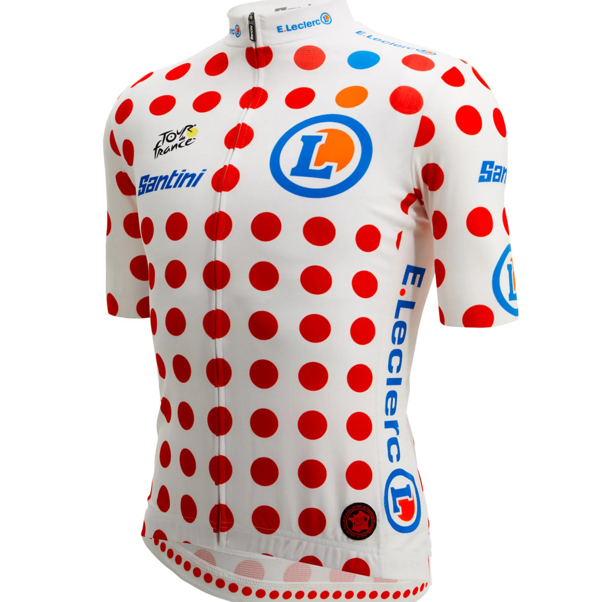 Maglia Pois Tour de France 2024 Fan Line