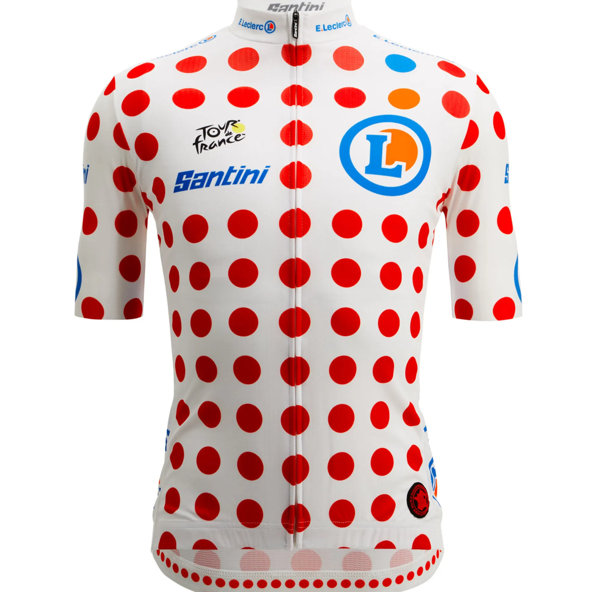 Maglia Pois Tour de France 2024 Fan Line