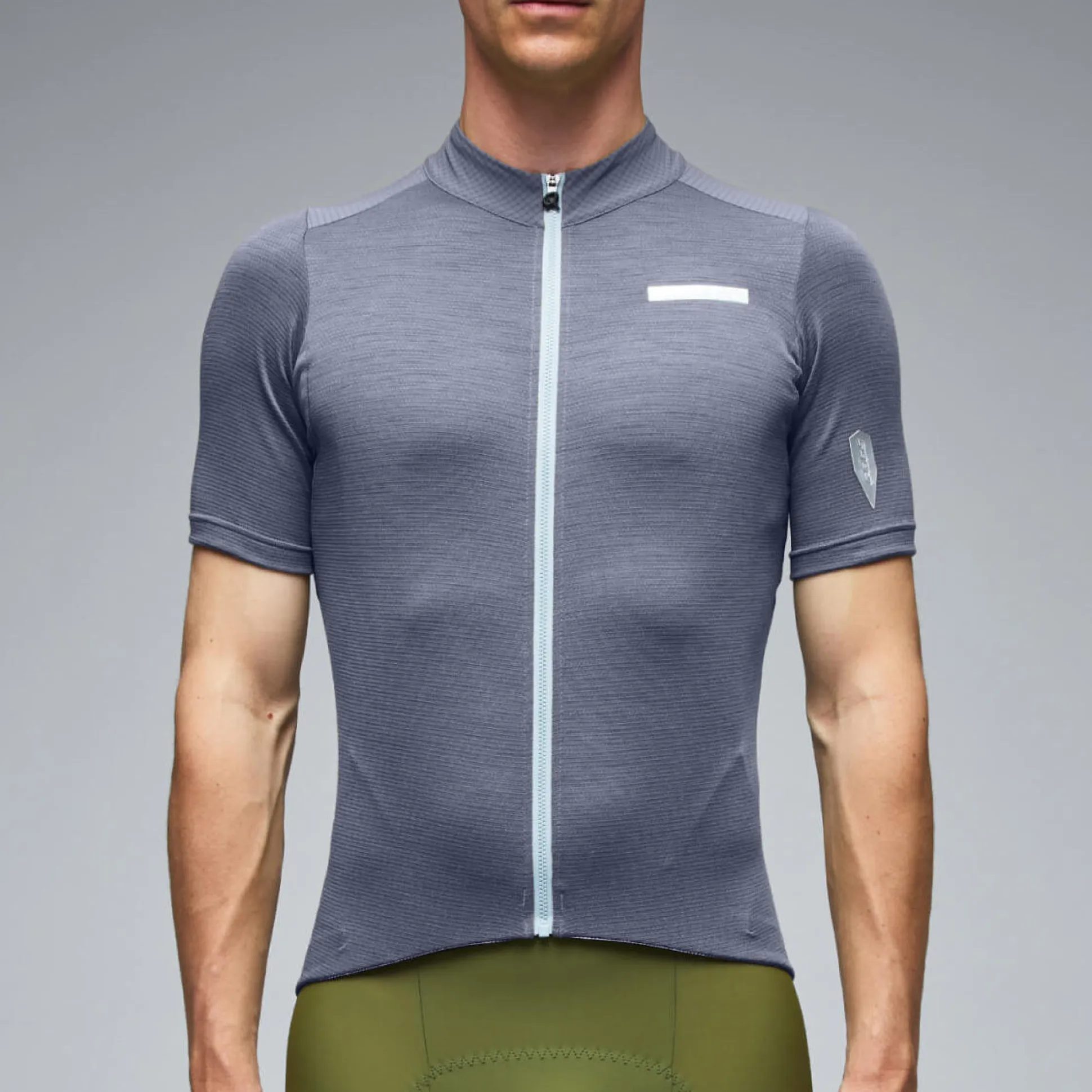 Maglia Q36.5 Adventure - Blu chiaro
