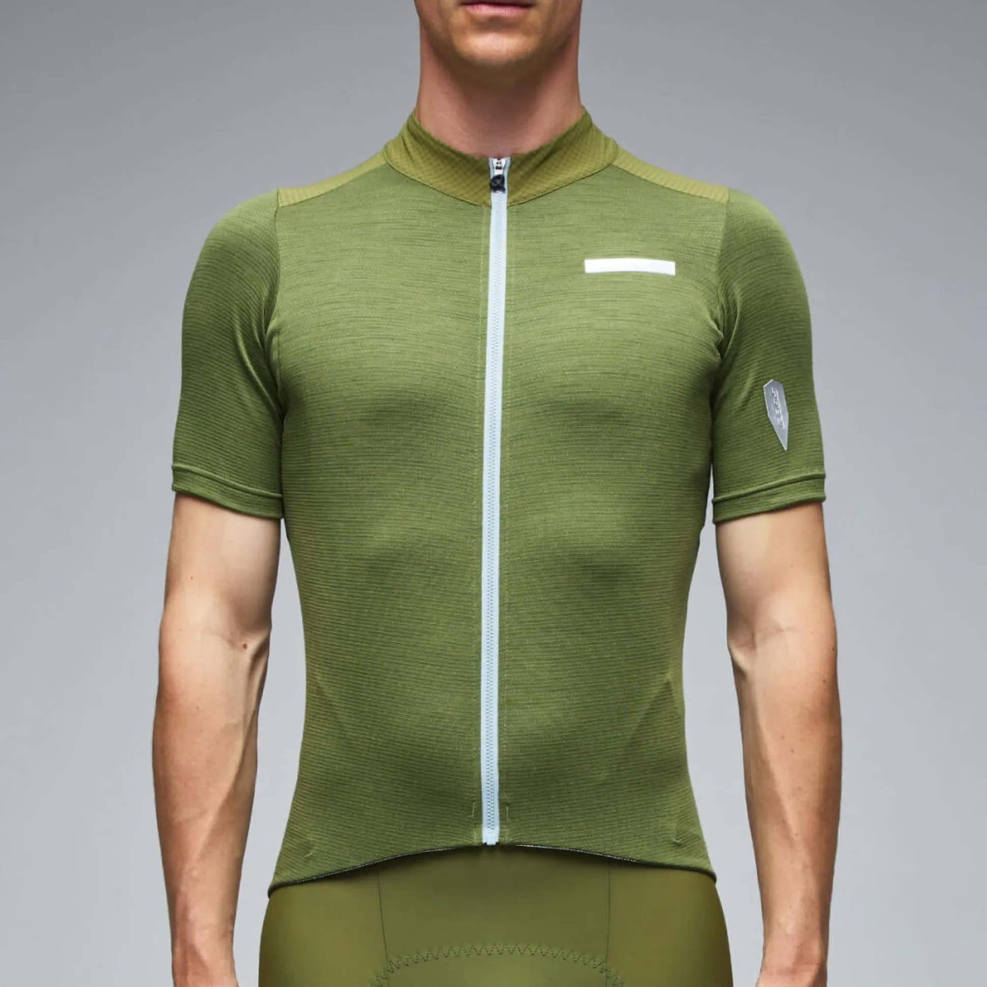 Maglia Q36.5 Adventure - Verde chiaro