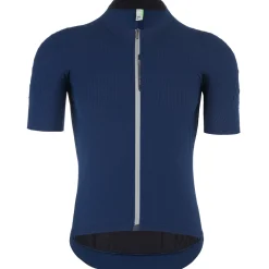Maglia Q36.5 Dottore Grid Skin - Blu