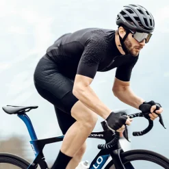 Maglia Q36.5 Dottore Grid Skin - Nero