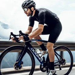 Maglia Q36.5 Dottore Grid Skin - Nero