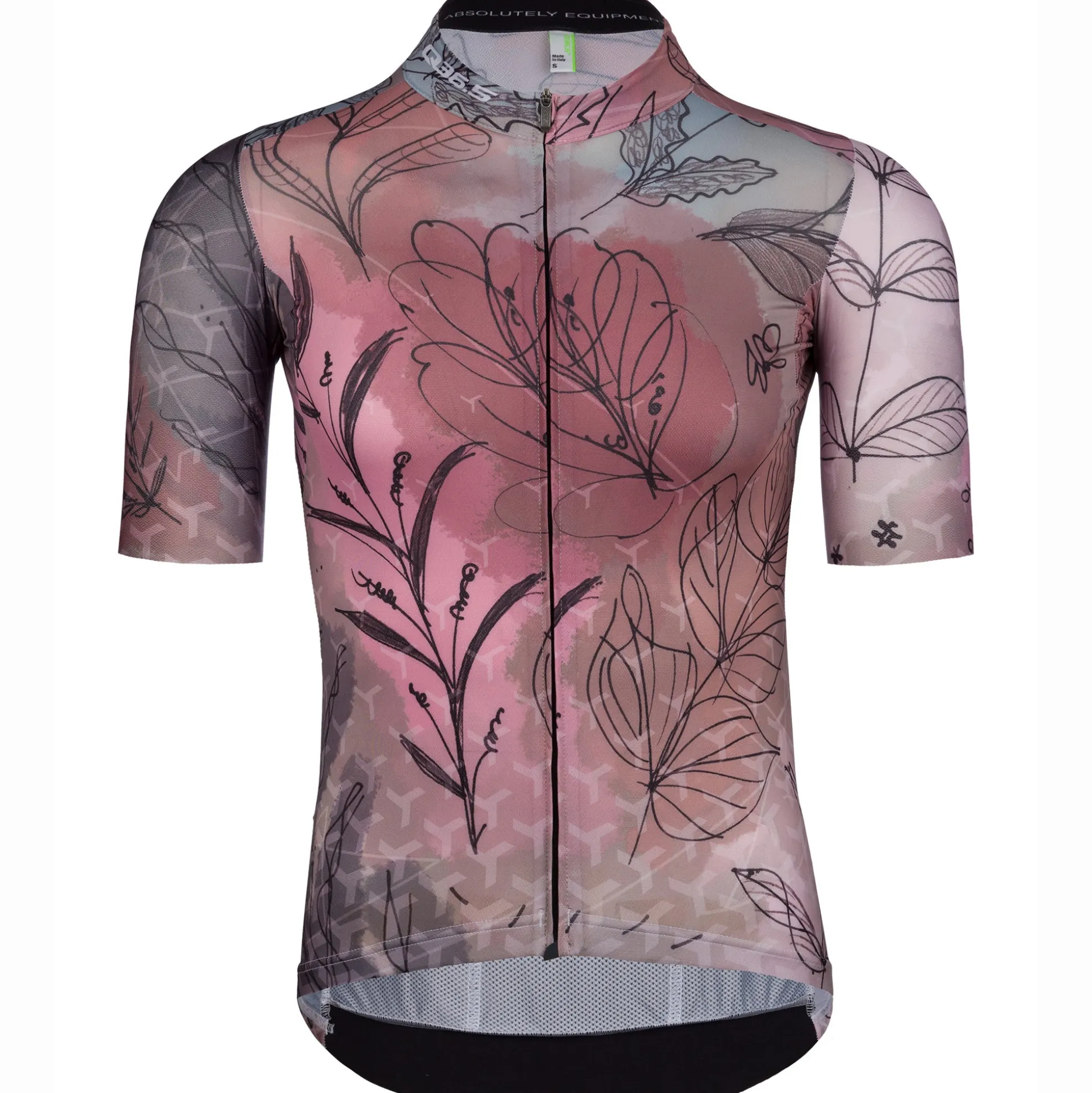 Maglia Q36.5 G1 Flower Leaves - Autumn