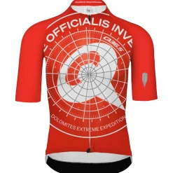 Maglia Q36.5 Gregarius Clima Dolomites Extreme - Rosso