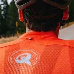 Maglia Q36.5 Gregarius Clima Dolomites Extreme - Rosso