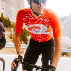 Maglia Q36.5 Gregarius Clima Dolomites Extreme - Rosso