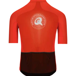 Maglia Q36.5 Gregarius Clima Dolomites Extreme - Rosso
