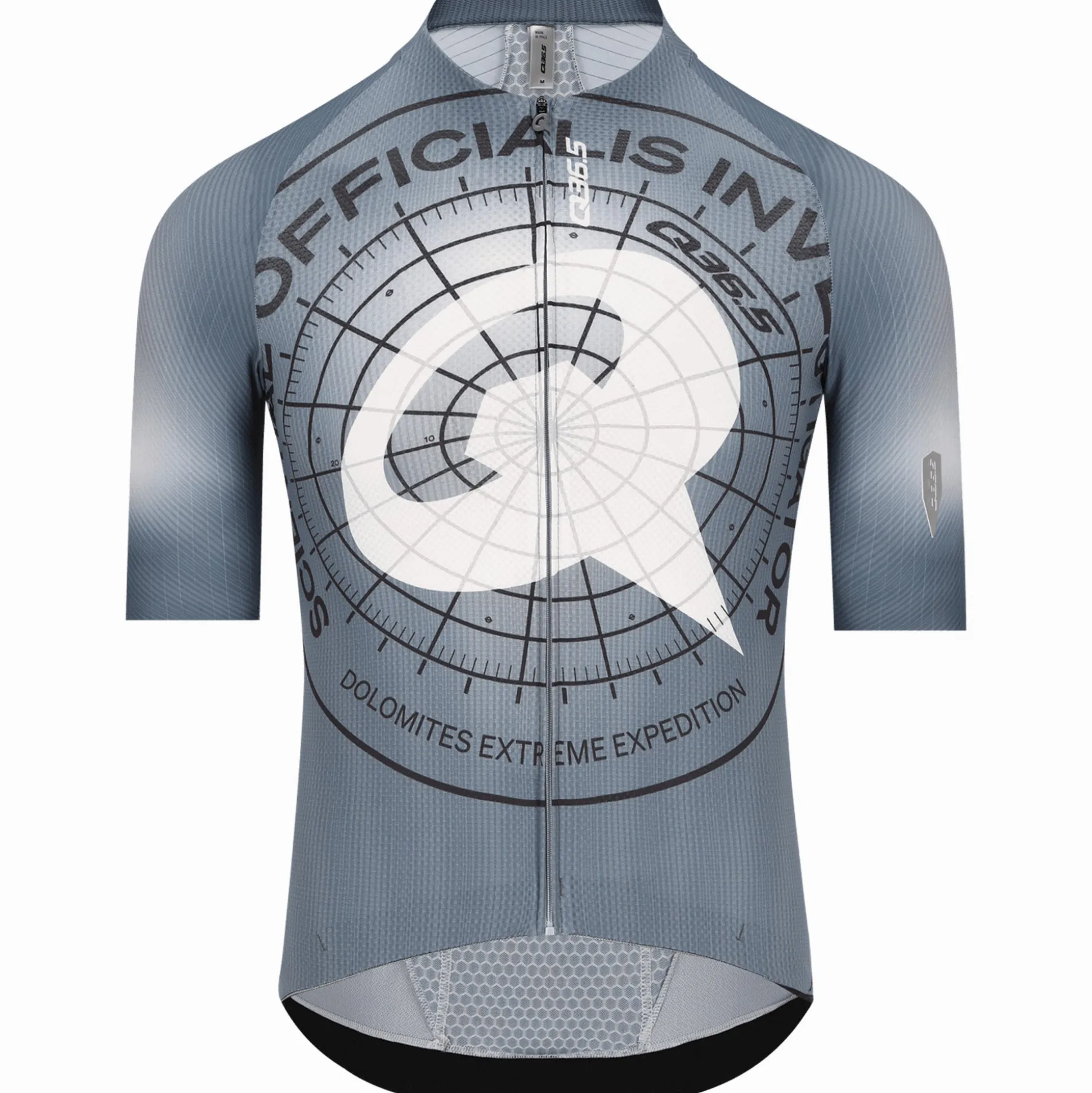 Maglia Q36.5 Gregarius Clima Dolomites Extreme - Grigio