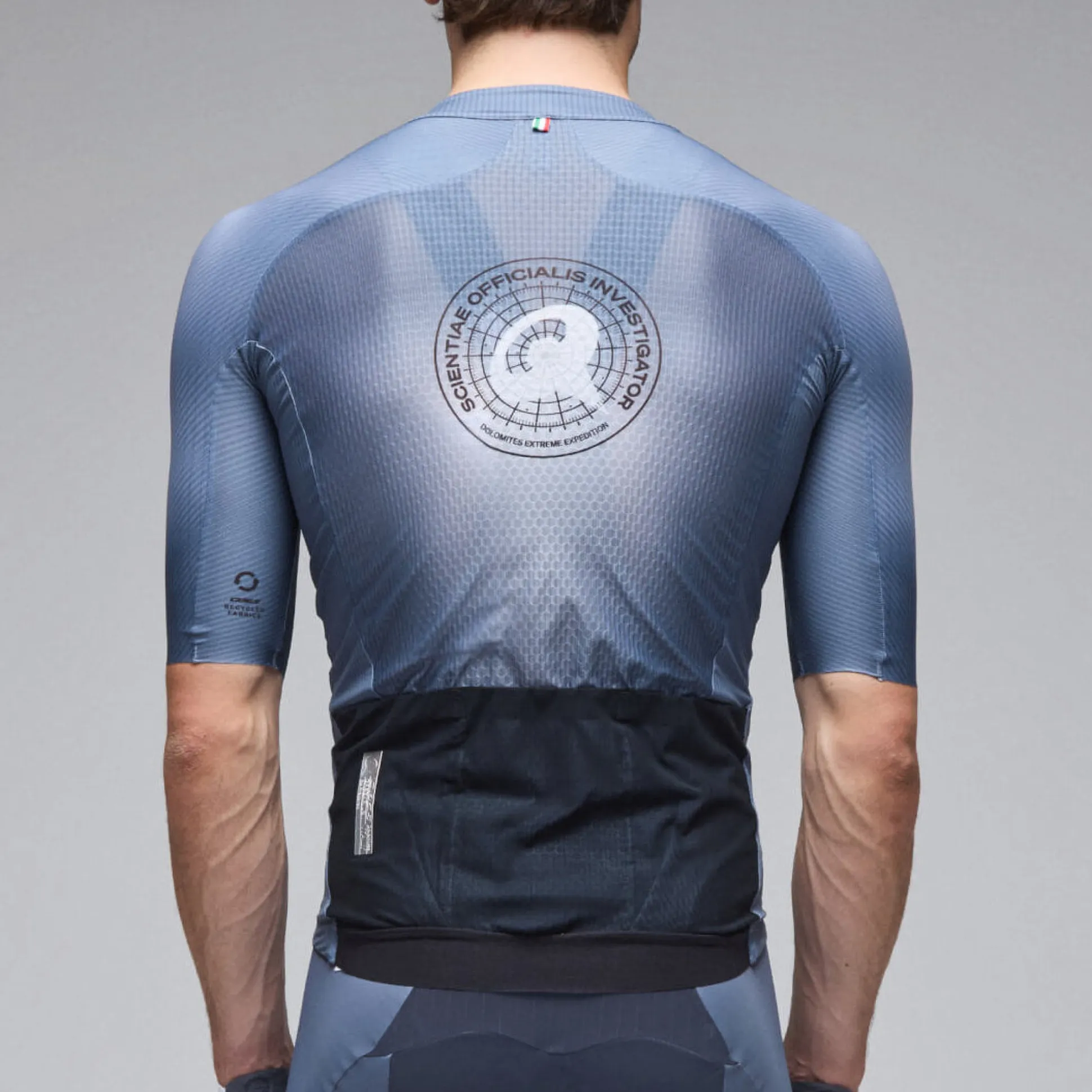Maglia Q36.5 Gregarius Clima Dolomites Extreme - Grigio