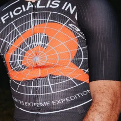 Maglia Q36.5 Gregarius Clima Dolomites Extreme - Nero