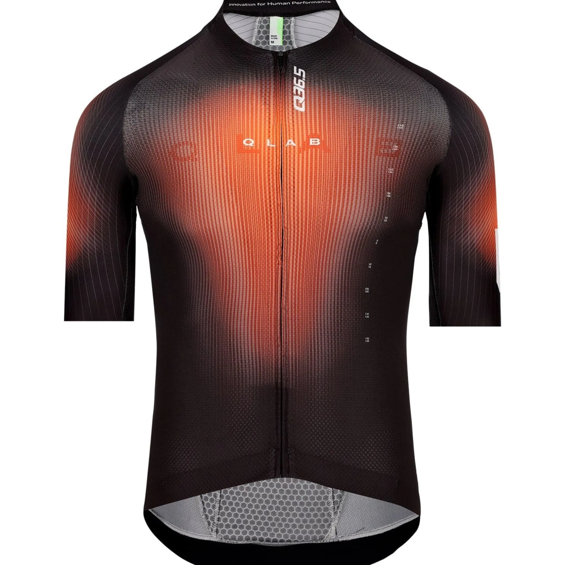 Maglia Q36.5 Gregarius Clima QLAB - Rosso