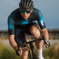 Maglia Q36.5 Gregarius Clima QLAB - Blu