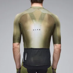 Maglia Q36.5 Gregarius Clima QLab - Verde