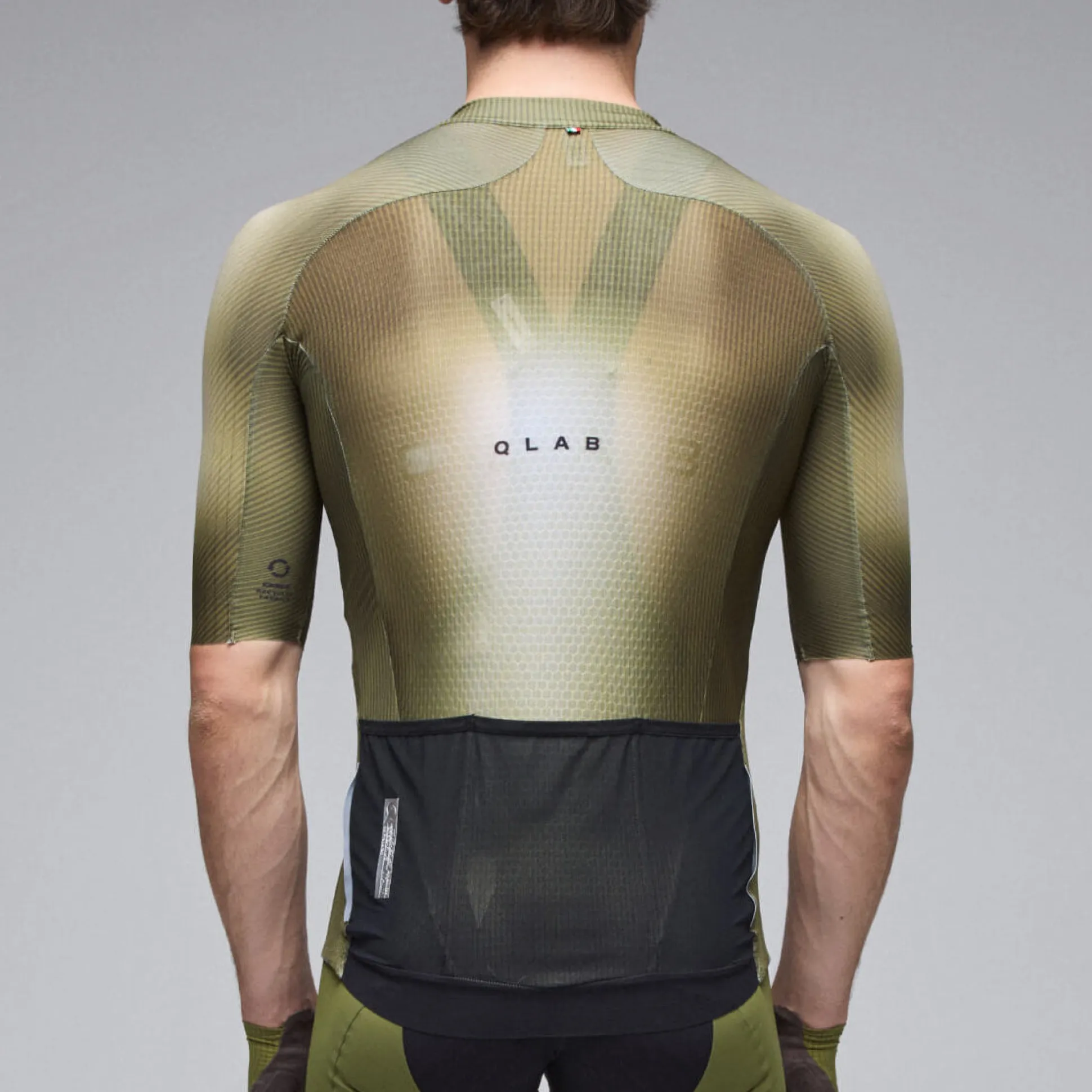 Maglia Q36.5 Gregarius Clima QLab - Verde