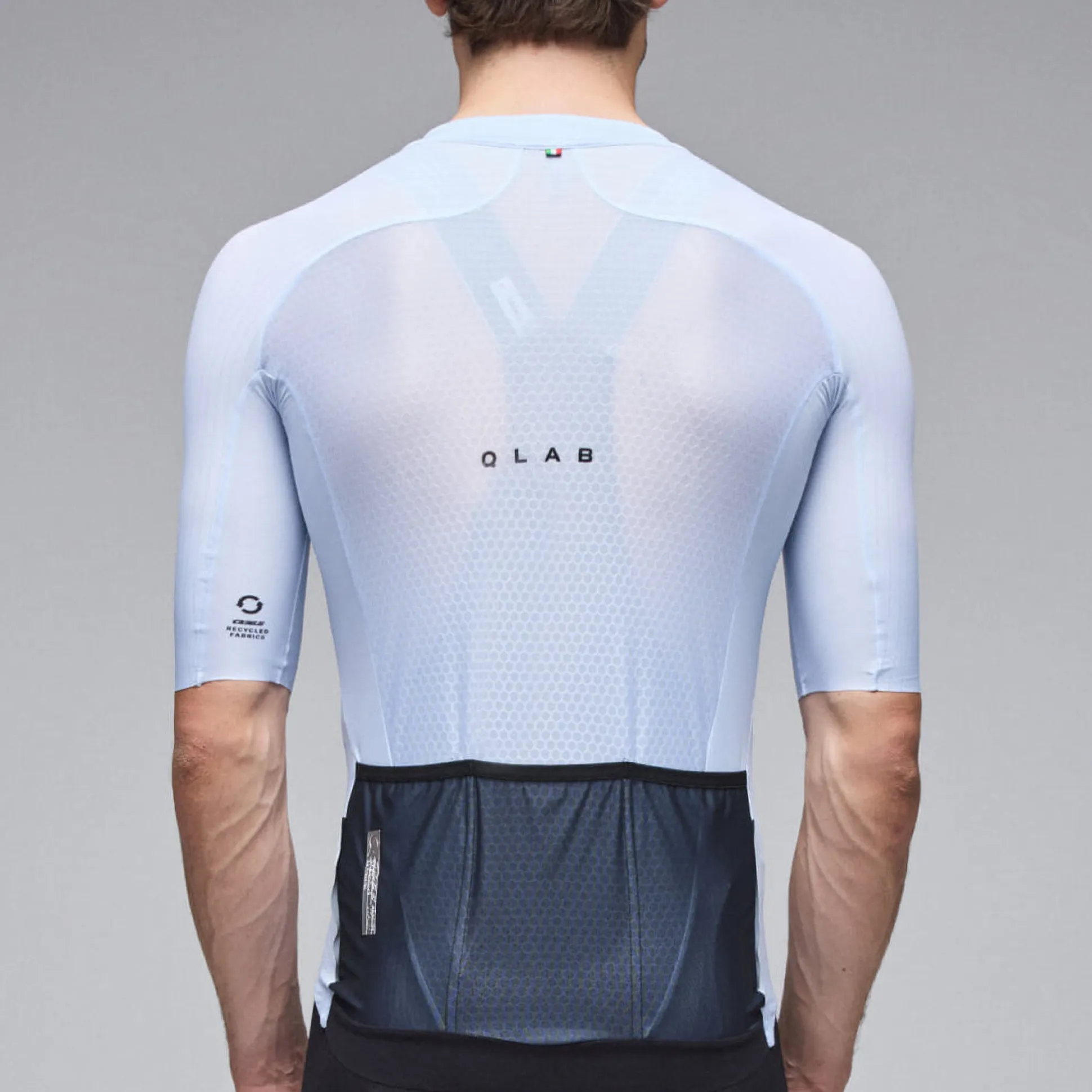 Maglia Q36.5 Gregarius Clima QLab - Azzurro