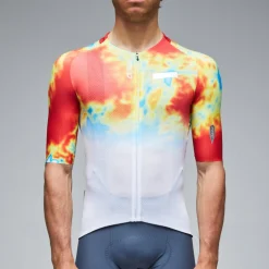 Maglia Q36.5 Gregarius Clima Weathermap - Bianco