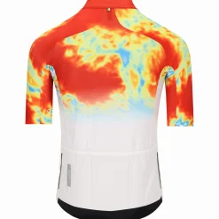 Maglia Q36.5 Gregarius Clima Weathermap - Bianco