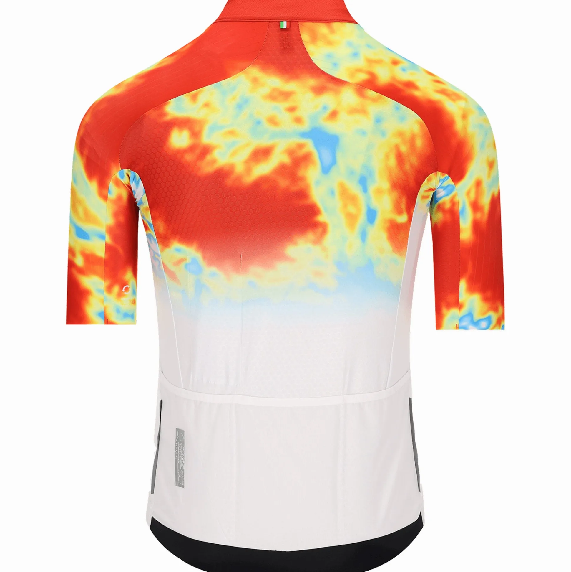 Maglia Q36.5 Gregarius Clima Weathermap - Bianco