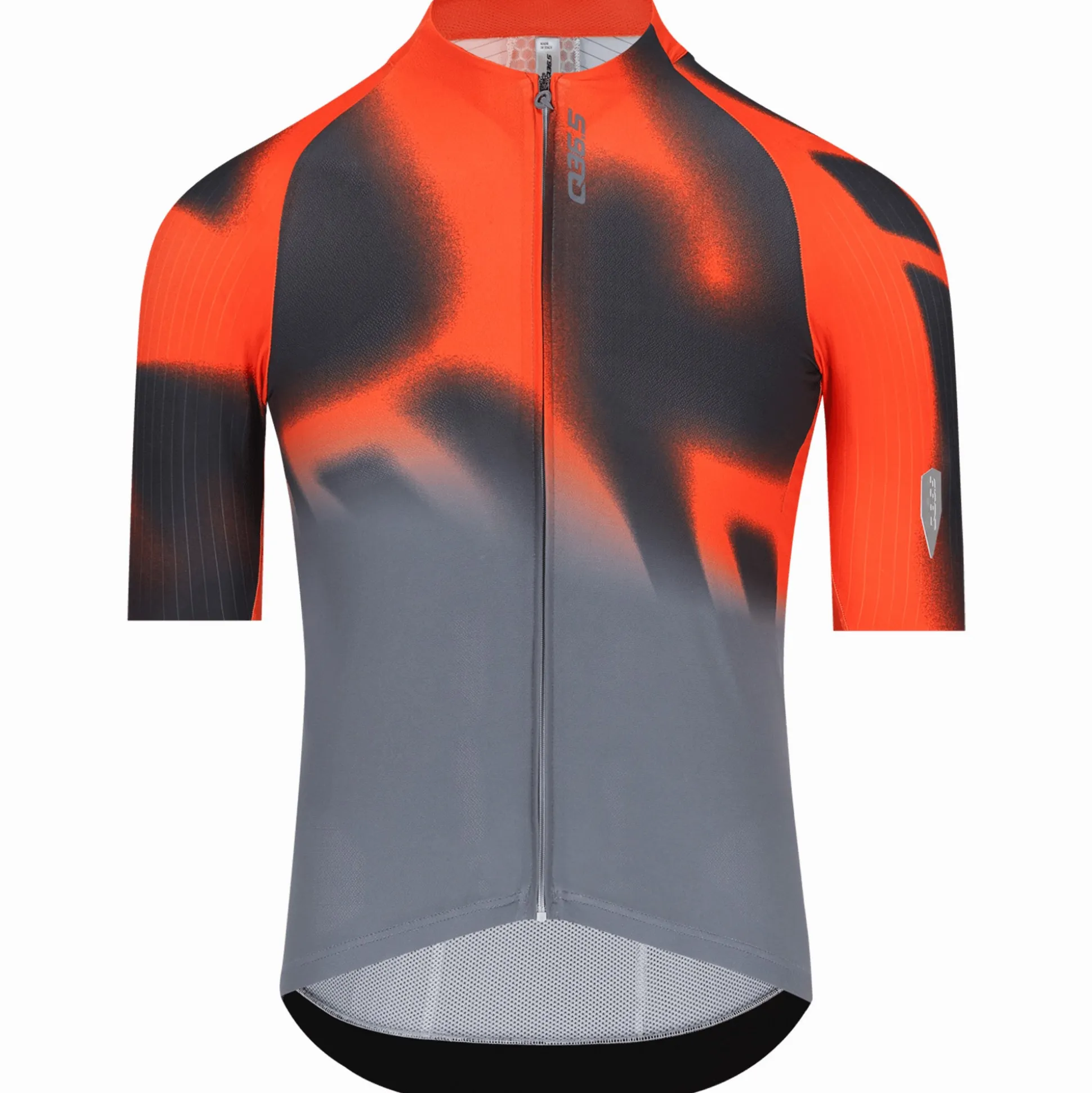 Maglia Q36.5 Gregarius Pro Big Logo - Rosso